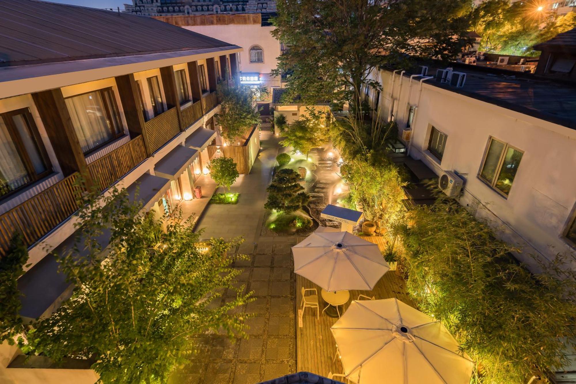 Dasein Youlan Hotel-Near The Forbidden City, Tiananmen Square, Guijie Street, Beihai Park, Jingshan Park, And Yonghe Temple Beijing Exterior photo