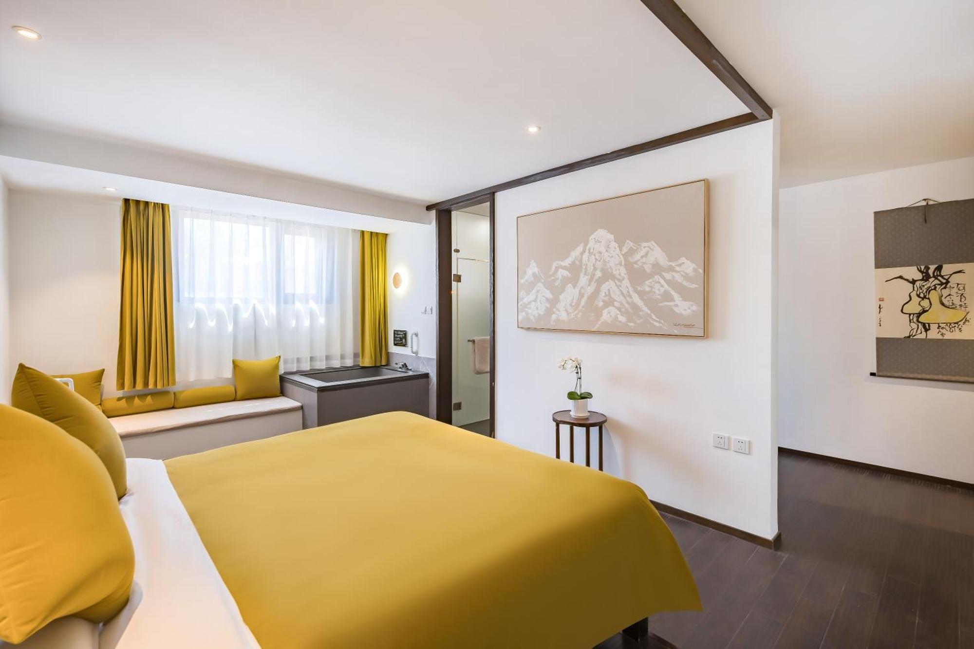 Dasein Youlan Hotel-Near The Forbidden City, Tiananmen Square, Guijie Street, Beihai Park, Jingshan Park, And Yonghe Temple Beijing Exterior photo