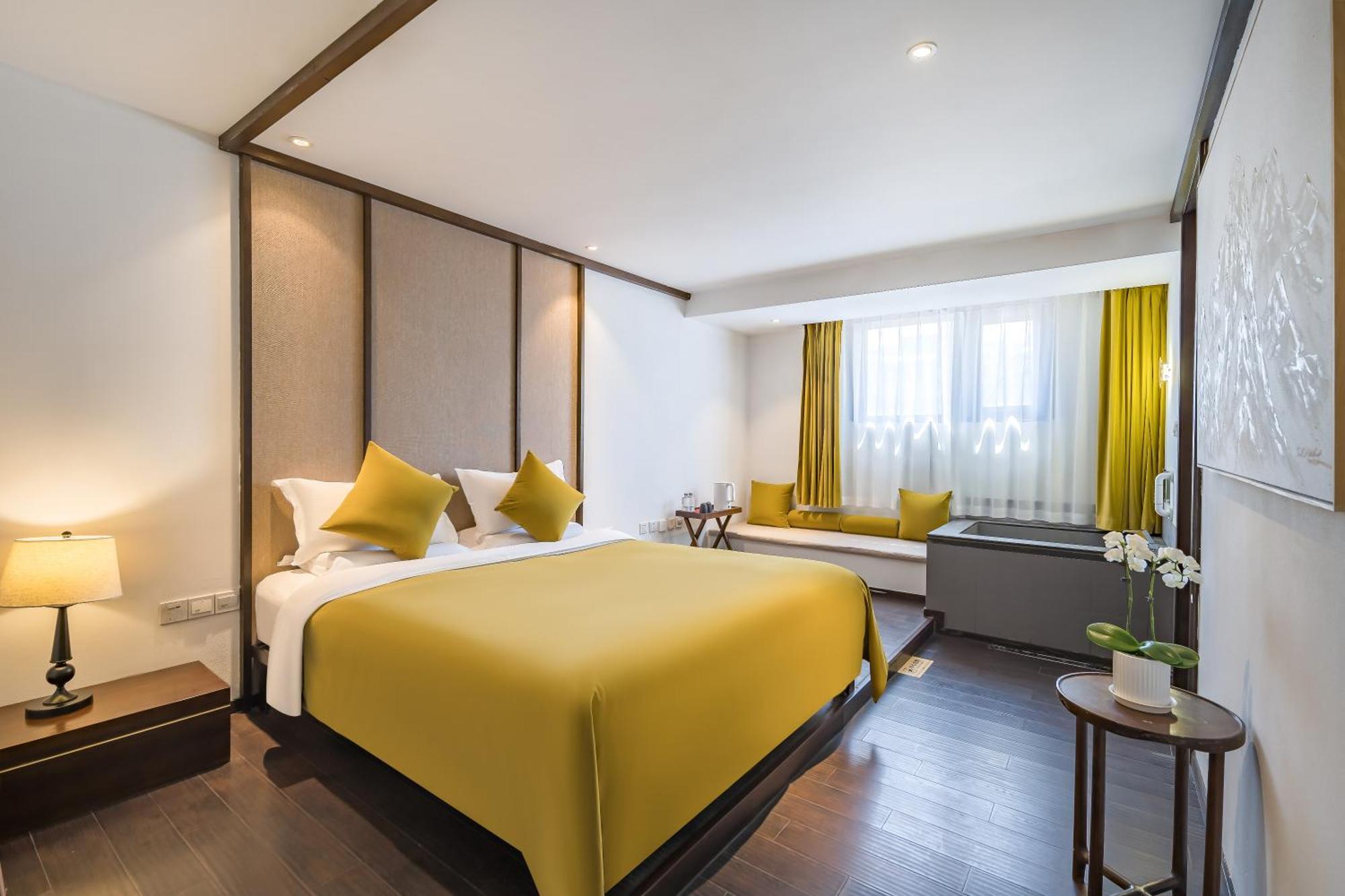 Dasein Youlan Hotel-Near The Forbidden City, Tiananmen Square, Guijie Street, Beihai Park, Jingshan Park, And Yonghe Temple Beijing Exterior photo