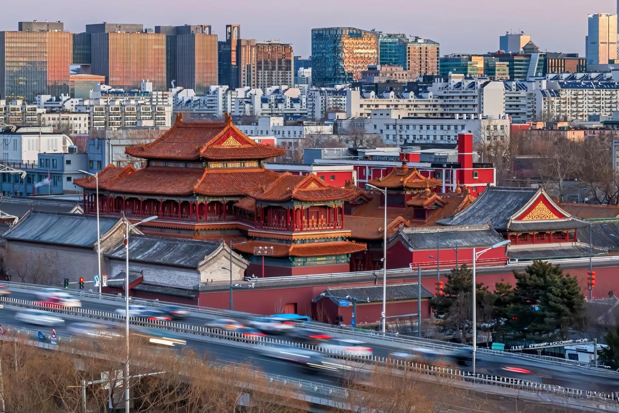 Dasein Youlan Hotel-Near The Forbidden City, Tiananmen Square, Guijie Street, Beihai Park, Jingshan Park, And Yonghe Temple Beijing Exterior photo