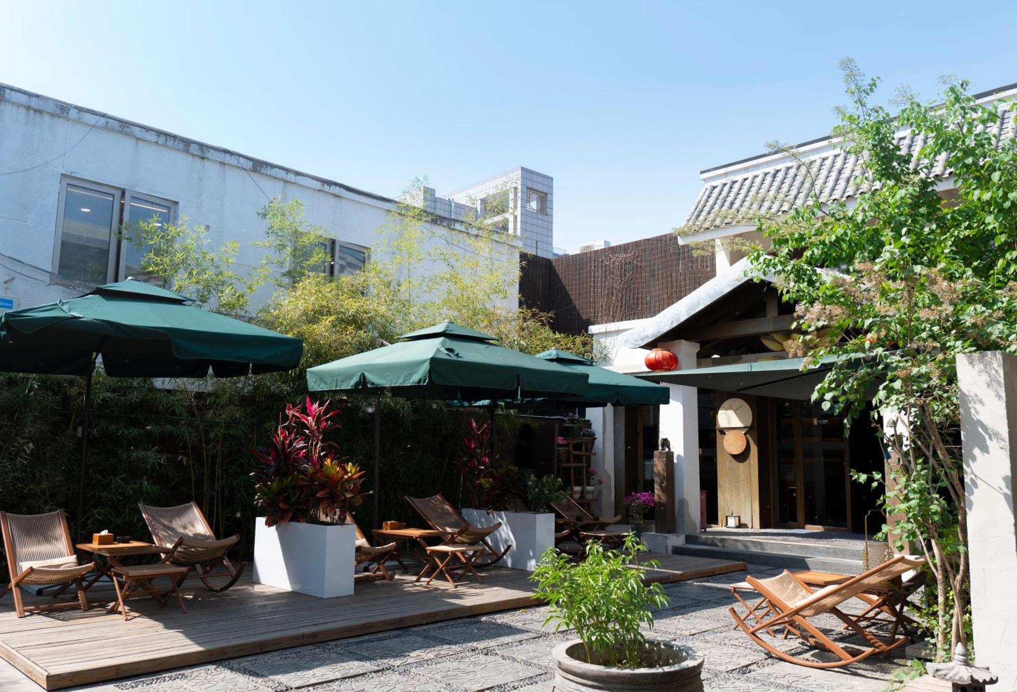 Dasein Youlan Hotel-Near The Forbidden City, Tiananmen Square, Guijie Street, Beihai Park, Jingshan Park, And Yonghe Temple Beijing Exterior photo