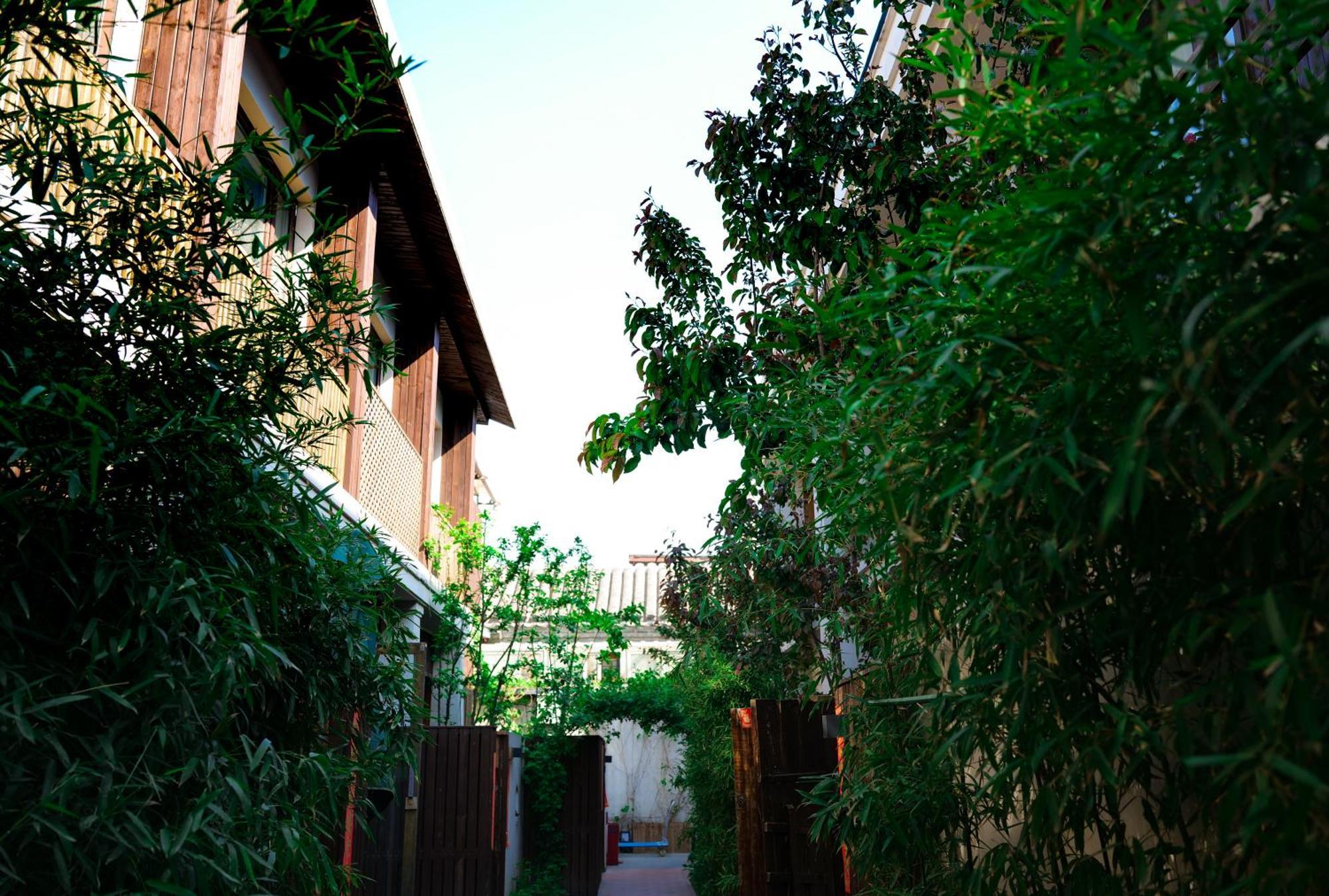 Dasein Youlan Hotel-Near The Forbidden City, Tiananmen Square, Guijie Street, Beihai Park, Jingshan Park, And Yonghe Temple Beijing Exterior photo