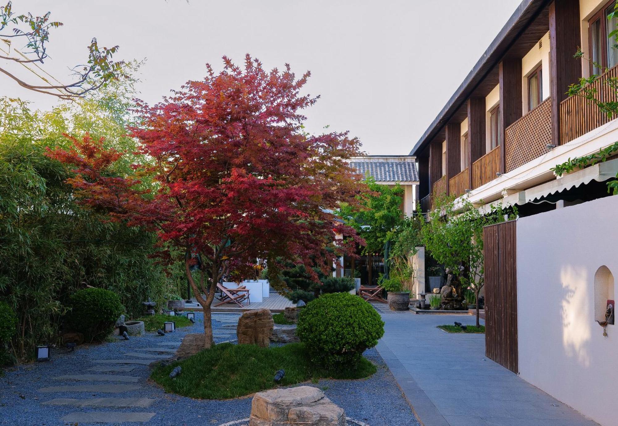 Dasein Youlan Hotel-Near The Forbidden City, Tiananmen Square, Guijie Street, Beihai Park, Jingshan Park, And Yonghe Temple Beijing Exterior photo